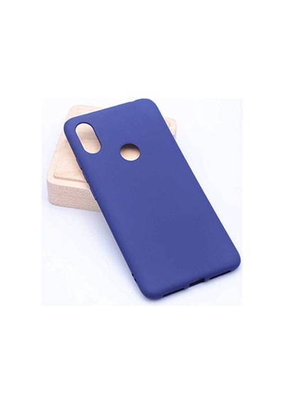 Xiaomi 7 İle Uyumlu Kılıf Lacivert Premier Silikon  Esnek İnce Geliştirilmiş Dayanıklı Darbe Karşıtı Yeni Tasarım Xiaomi 7, Lacivert Sku: Zeusb0c2ny741r