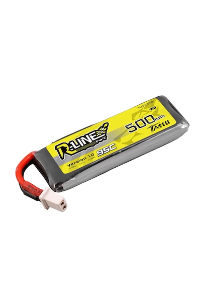 Tattu 1s 500mah 95c 3.7v Lipo Batarya