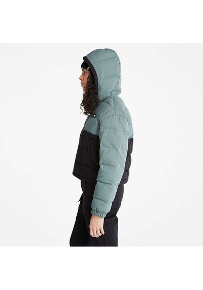 Timberland Hooded Puffer Kadın Kapüşonlu Mont TB0A5YTHDA91 Çok Renkli