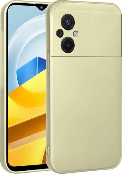 Xiaomi Poco M5 Kılıf Zore Premier Silikon Kapak