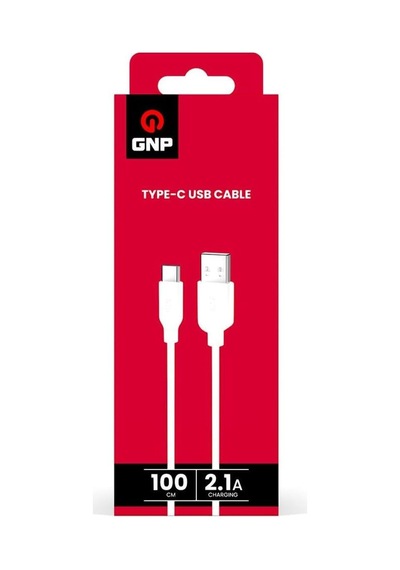 Genpa 2.1 Mah Type-c Kablo - Hızlı Şarj Ve Data Kablosu