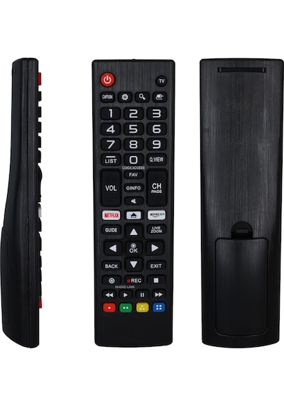 LG Uyumlu Amazon+netflıx Tuşlu Magıc Lınk Lcd Led Tv Kumanda Akb75095315