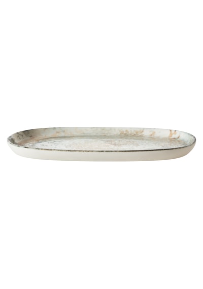 Mudo Home Assos Düz Kayık Tabak 25cm Çok Renkli