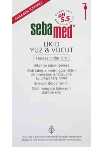 Likit Yüz Ve Vücut Temizleme Jeli 1000 Ml