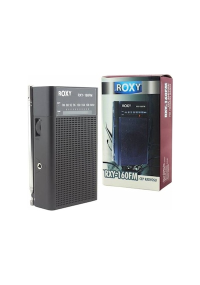 Roxy Rxy-160 Fm Nostaljik Cep Radyosu