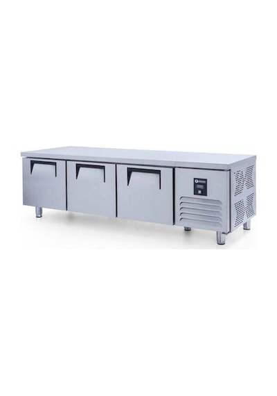 Iceinox Pişirici Altı Buzdolabı 280 Lt 3 Kapılı