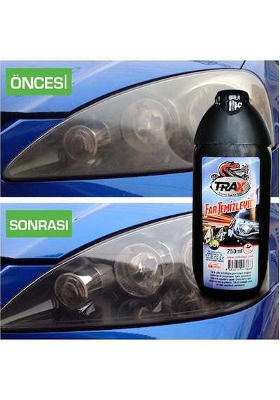 Araba Oto Far Temizleyici Far ve Saydam Plastik Temizleyici Çizik N11.1044