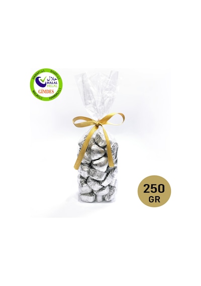 Milat Gümüş Sargılı Special Sütlü Kalp Çikolata 250 G