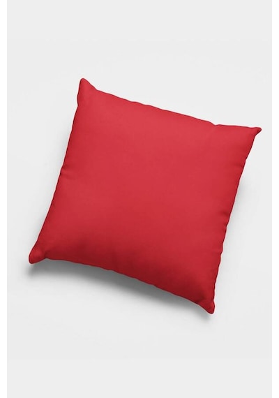 Kırmızı Modern Çift Taraflı 4'lü Set Kırlent Kılıfı 4kr045n11