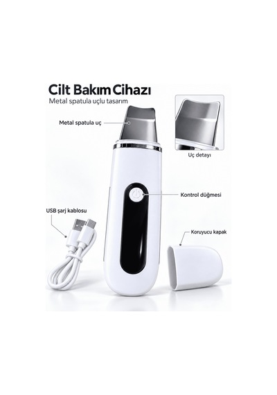 Yüz Ve Cilt Bakım Cihazı 90489323