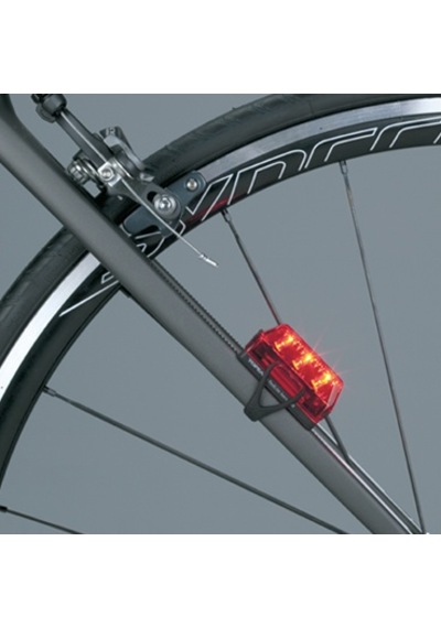 Shimano Topeak Aero Usb Combo Ön/arka Lamba Seti Tms075 Siyah