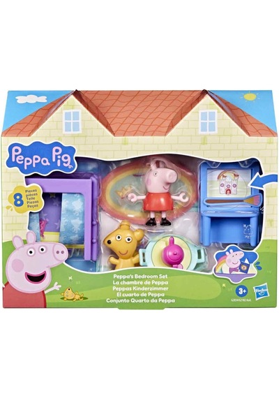 Has-g2182 Peppa Pig Oda Aksesuar Seti