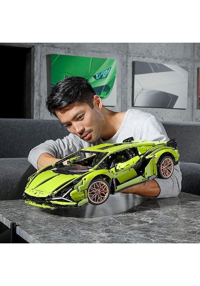 LEGO® Technic 42115 Lamborghini Sián Fkp 37 3696 Parça