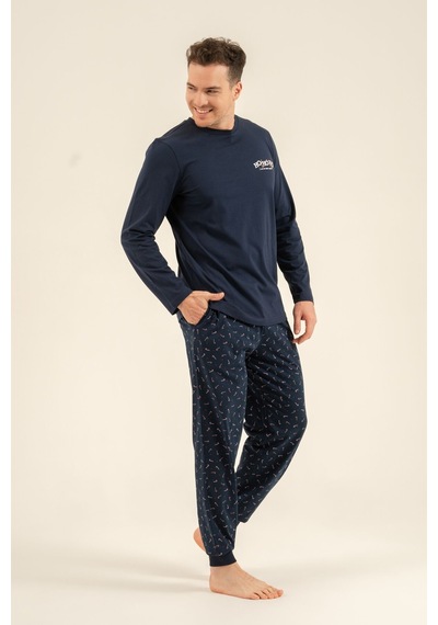 Rolypoly New Year Time Baba Oğul Lacivert Uzun Kol Pijama Takım Rp3935-a-v1 Rp3935-a-v1 Rolypoly New Year Time Baba Oğul Lacivert Uzun Kol Pijama Takım Rp3935-a-v1 Rp3935-a-v1
