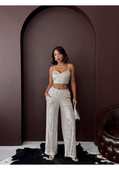 Verymoda F 1978 Pullu Pantollon Taş