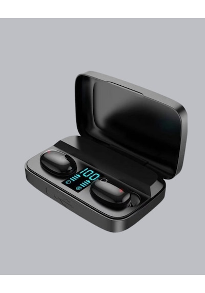 Tws Bluetooth Kulaklık 1800mah Şarj Kutulu Dijital Ekranlı