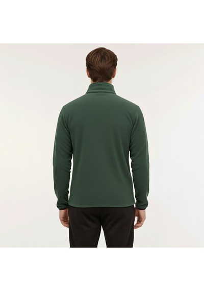 Helly Hansen Polar Mount Fleece Erkek Yeşil Dik Yaka Sweatshirt Yeşil