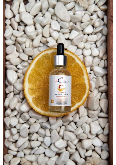 Dr.Clinic Vitamin C Lekeli Ciltler Bakım Kremi 50 ML + Vitamin C Cilt Bakım Serumu 30 ML
