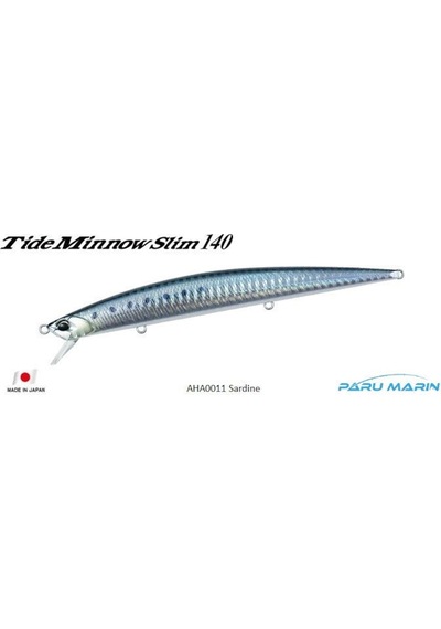Duo Tide Minnow Slim 140 Aha0011 / Sardine