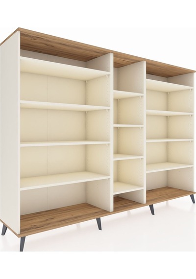 Hyperion Dolap 11 Raflı 220x44x163 Aytaşı-çam/aytaşı Atlas Çam/aytası - Aytası Hyperion Dolap 11 Raflı 220x44x163 Aytaşı-çam/aytaşı Atlas Çam/aytası - Aytası