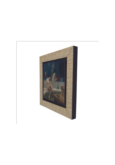 Hamam Baskılı Mdf Magnet 7x7 136