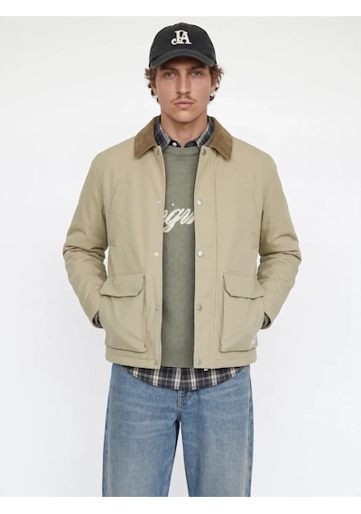 Jack & Jones Erkek Jornorrebro Bej Ceket - 12301609