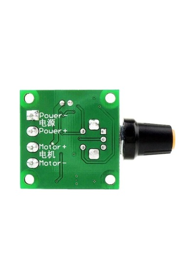 2A Pwm Dc Motor Hız Kontrol Devresi 1.8V12V Aralığında