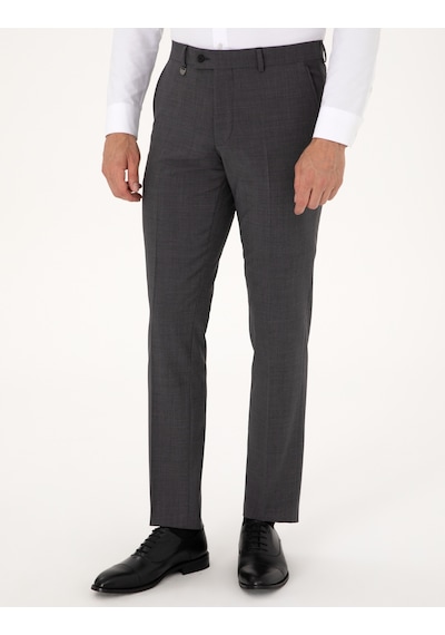 Pierre Cardin Erkek Füme Pantolon 50317636-vr058 Füme