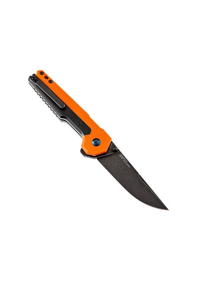 Kansept Edc Tac Turuncu G10 + Titanyum Sap Cpm-s35vn Çelik Kamp Çakı K2009a7