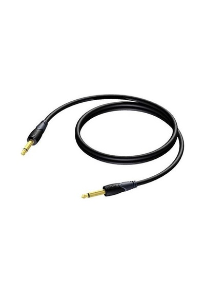 Procab Cla600 6.3 Mm Erkek Mono Jaclı Ses Kablosu - 3M