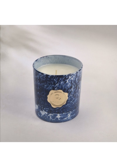 Night Bloom Kokulu Mum Mavi 230 Gr Renksiz