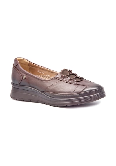 Forelli Frl 22y 26217 1 Kahve Bayan Ayakkabı Comfort Kahverengi