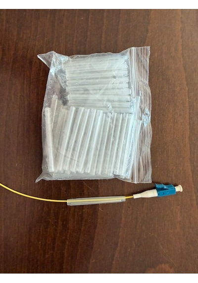 Fiber Ek Koruyucu 40mm Pigtail İçin 100 Adet