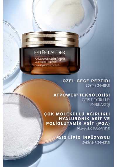 Yaşlanma Karşıtı Advanced Night Repair Overnight Treatment Güçlendirici Krem 65 Ml
