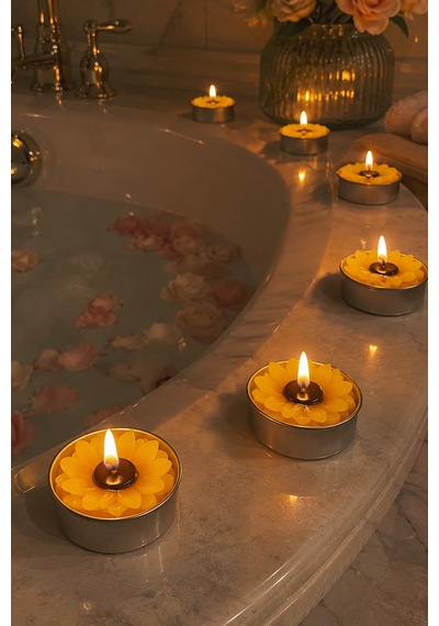 10 Adet Ay Çiçeği Mum,romantik Dekoratif Mum Seti, Masa Süsü Ve Özel Gün Mumu,sevgililer Günü Ve Evlilik Teklifi Mumu,romantik Ambiyans Mumu Sarı - 911678154 Sarı 10 Adet Ay Çiçeği Mum,romantik Dekoratif Mum Seti, Masa Süsü Ve Özel Gün Mumu,sevgililer Günü Ve Evlilik Teklifi Mumu,romantik Ambiyans Mumu Sarı - 911678154 Sarı