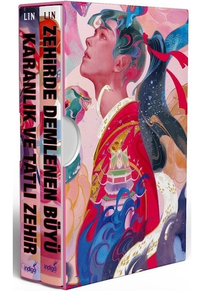 Zehirde Demlenen Büyü 2 Kitap Takım Kutulu Set Ciltli / Judy...