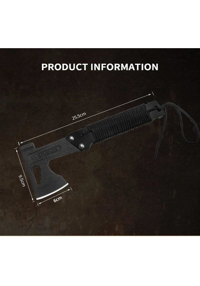 Grand Harvest Ghk-h-002 Multi Fonksiyonel Kamp Baltası Siyah