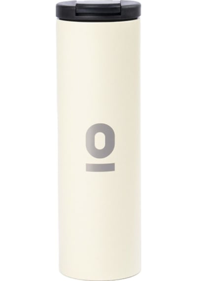 Paslanmaz Çelik Ekru Uzun Termos 480 ML No:48