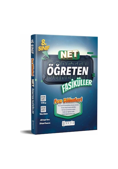 Netiz 8.sınıf Fen Bilimleri Net Fasiküller