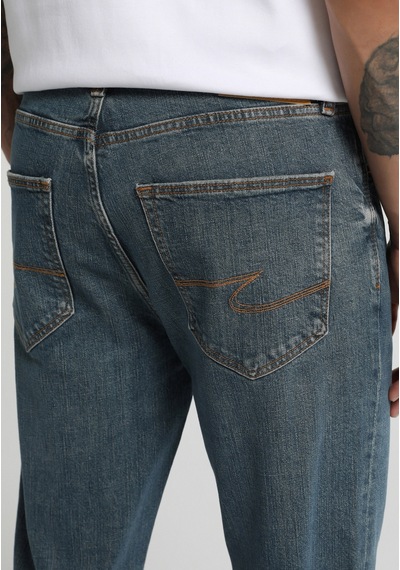 Colin's Colins Straight Fit Erkek Mid İndigo Denim Jean Pantolon Cl1082982 Q1.v1 Dn01449