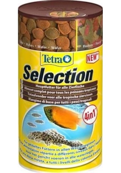 Tetra Selection 4In1 Balık Yemi 100 ML