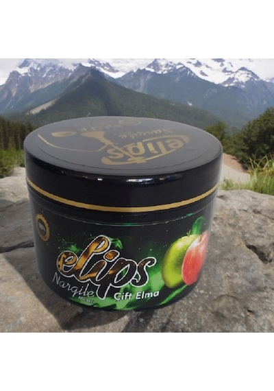 Elips Çift Elma Anason Kokulu Nargilemelası Bitkisel 250g