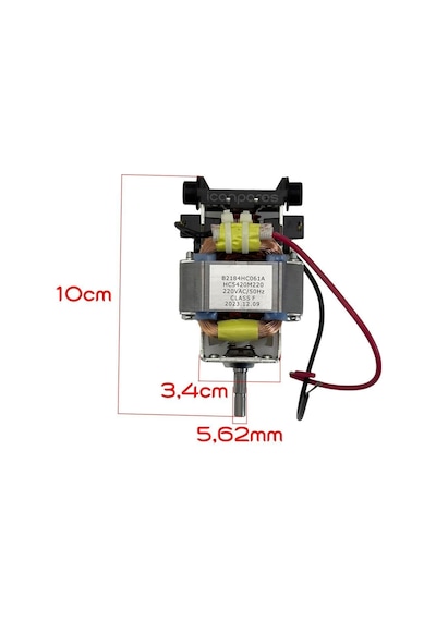 King İle Uyumlu K-714 Pixie Doğrayıcı Motoru