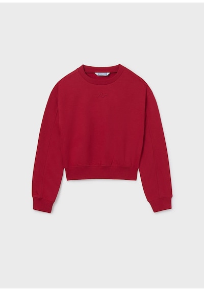 Mayoral Kız Çocuk Sweatshirt Kırmızı