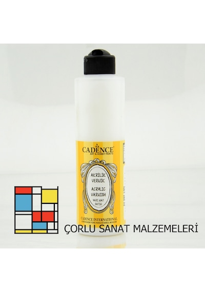 Subazlı Vernik Yarımat 120Ml