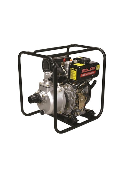 Solax 50kb-2 Dizel Su Motoru 2x2