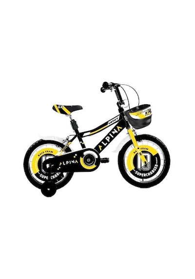 Ümit 1647 Alpına-m-bmx-v Erkek Çocuk Bisikleti 16 Jant Siyah Sarı Çok Renkli