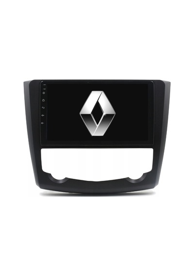 Renault Kadjar - Araç Multimedya Ekran - 6gb 128gb - S - Black - 2016 - 2019 - 9 Inch - Upg - Myway 9"