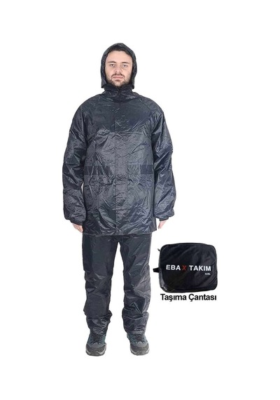 Ebax Yağmurluk Takımı Çift Kat Xxxl Çok Renkli