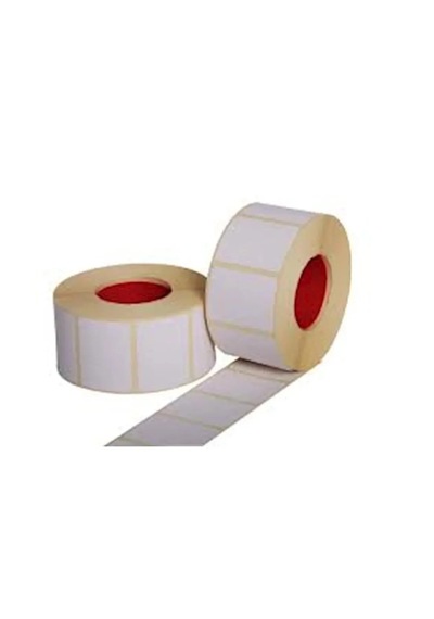 Şeylişeyler - 50x30 Termal Barkod Etiketi 1000 Sarım 1 Adet